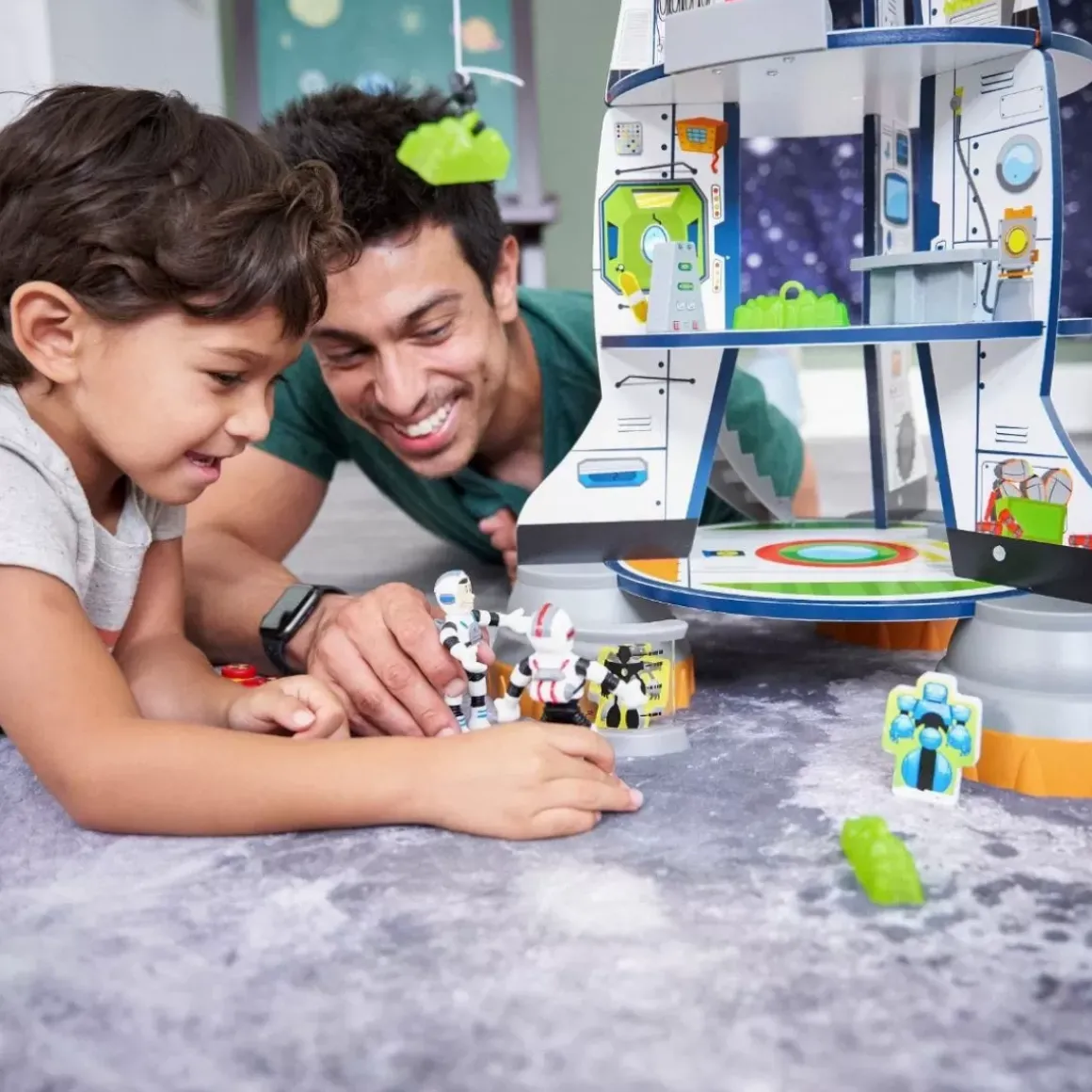 Rocket Ship Play Set