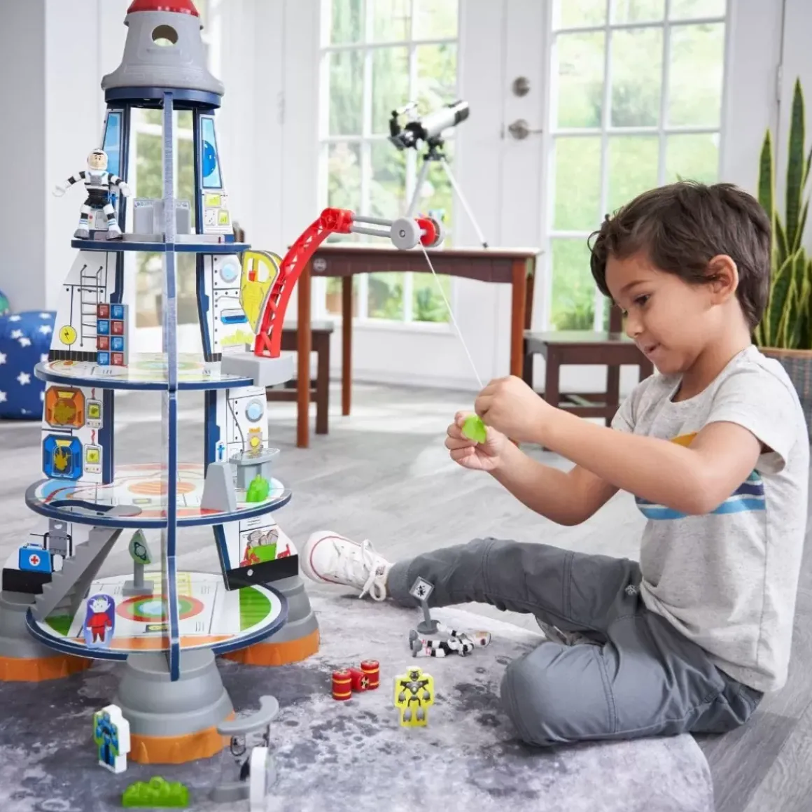 Rocket Ship Play Set