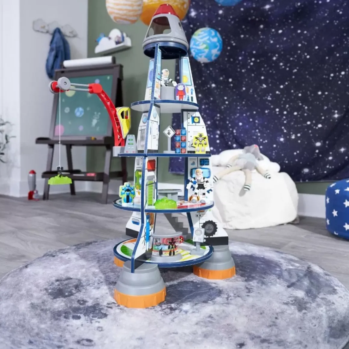 Rocket Ship Play Set