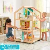 So Stylish Mansion Dollhouse With Ez Kraft Assembly™