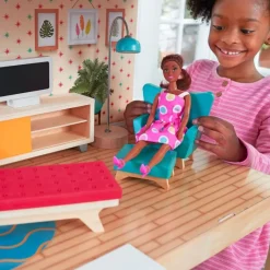 So Stylish Mansion Dollhouse With Ez Kraft Assembly™