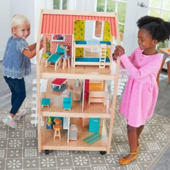 So Stylish Mansion Dollhouse With Ez Kraft Assembly™