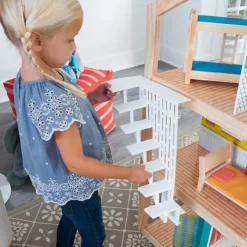 So Stylish Mansion Dollhouse With Ez Kraft Assembly™