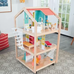 So Stylish Mansion Dollhouse With Ez Kraft Assembly™