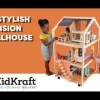 So Stylish Mansion Dollhouse - Boho Naturals