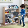 Sort It & Store It Bin Unit - Gray & Natural
