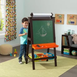 Storage Easel - Espresso