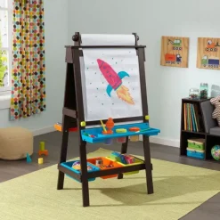Storage Easel - Espresso