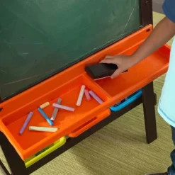 Storage Easel - Espresso