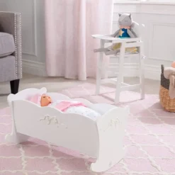 Tiffany Bow Doll Cradle