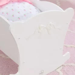 Tiffany Bow Doll Cradle