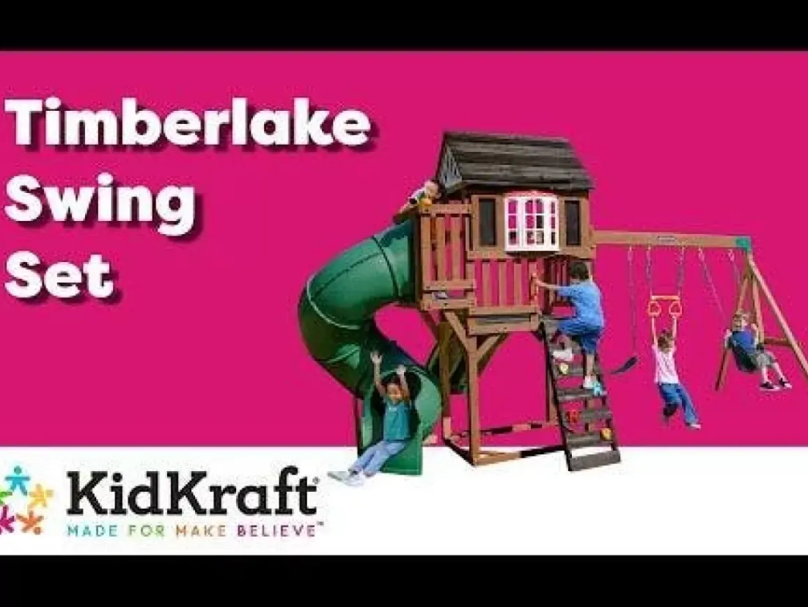 Timberlake Swing Set