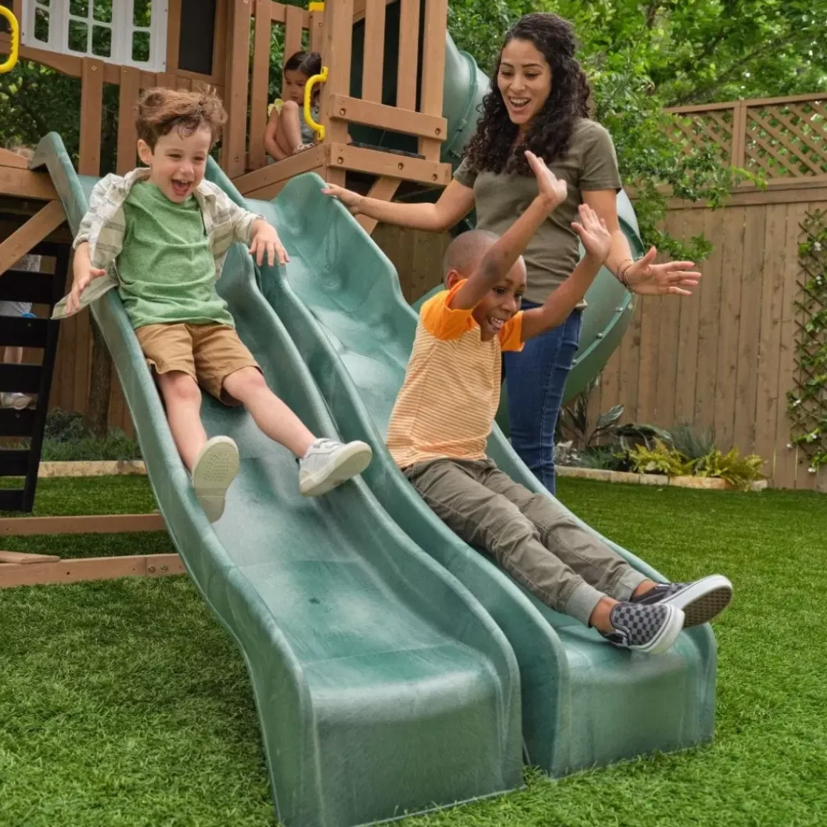 Timberlake Swing Set