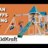 Titan Cliffs Swing Set