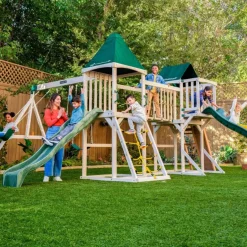 Titan Cliffs Swing Set