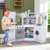 Ultimate Corner Play Kitchen With Lights & Sounds - White