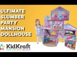 Ultimate Slumber Party Mansion Dollhouse