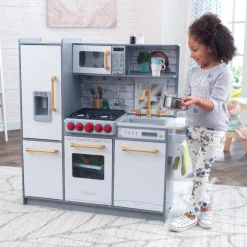 Uptown Elite White Play Kitchen With Ez Kraft Assembly ™