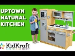 Uptown Natural Play Kitchen