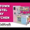 Uptown Pastel Play Kitchen