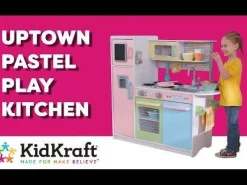 Uptown Pastel Play Kitchen