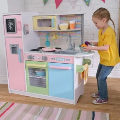 Uptown Pastel Play Kitchen