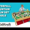 Waterfall Mountain Train Set & Table