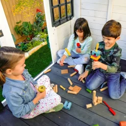 Wrangler Way Swing Set