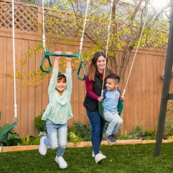 Wrangler Way Swing Set