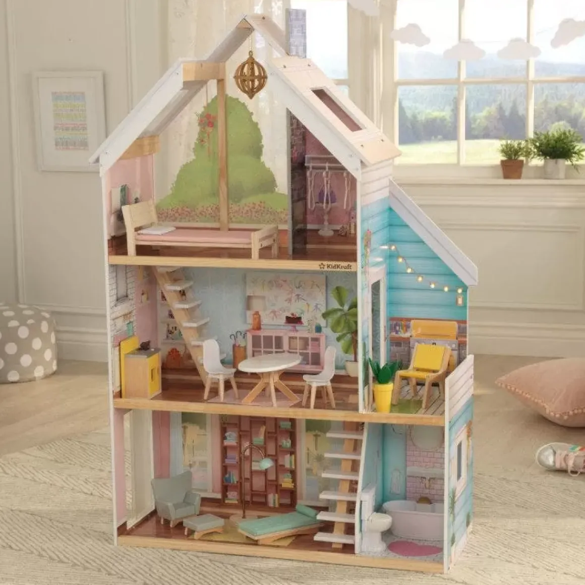 Zoey Dollhouse With Ez Kraft Assembly™