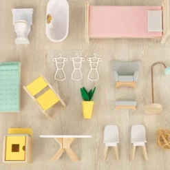 Zoey Dollhouse With Ez Kraft Assembly™