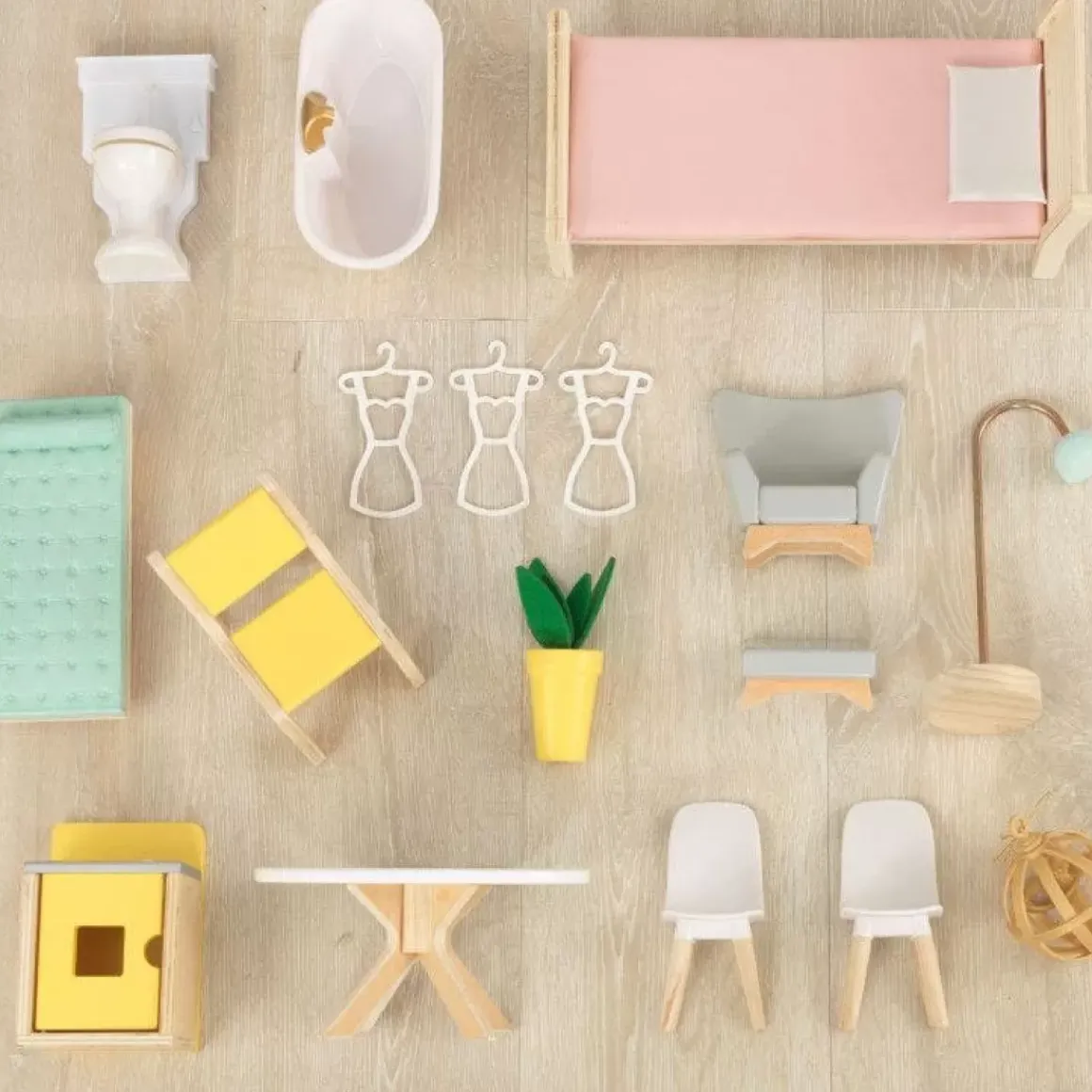 Zoey Dollhouse With Ez Kraft Assembly™