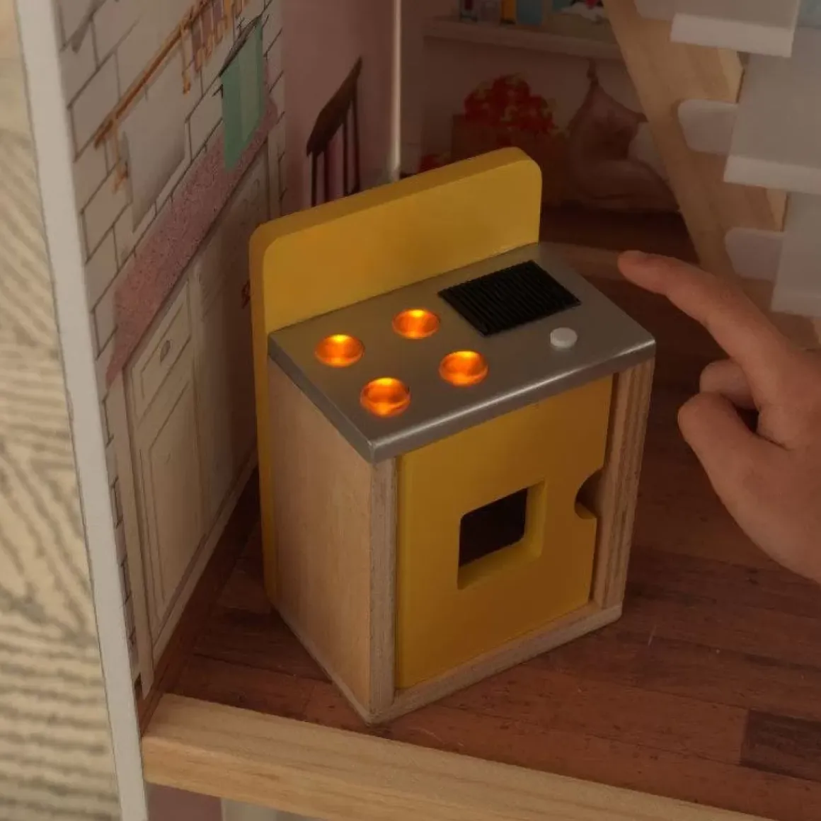 Zoey Dollhouse With Ez Kraft Assembly™