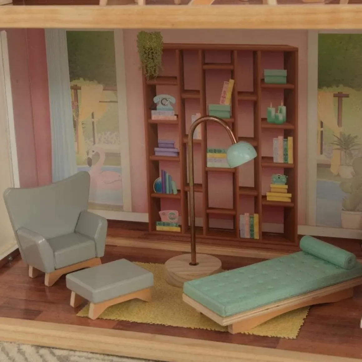 Zoey Dollhouse With Ez Kraft Assembly™