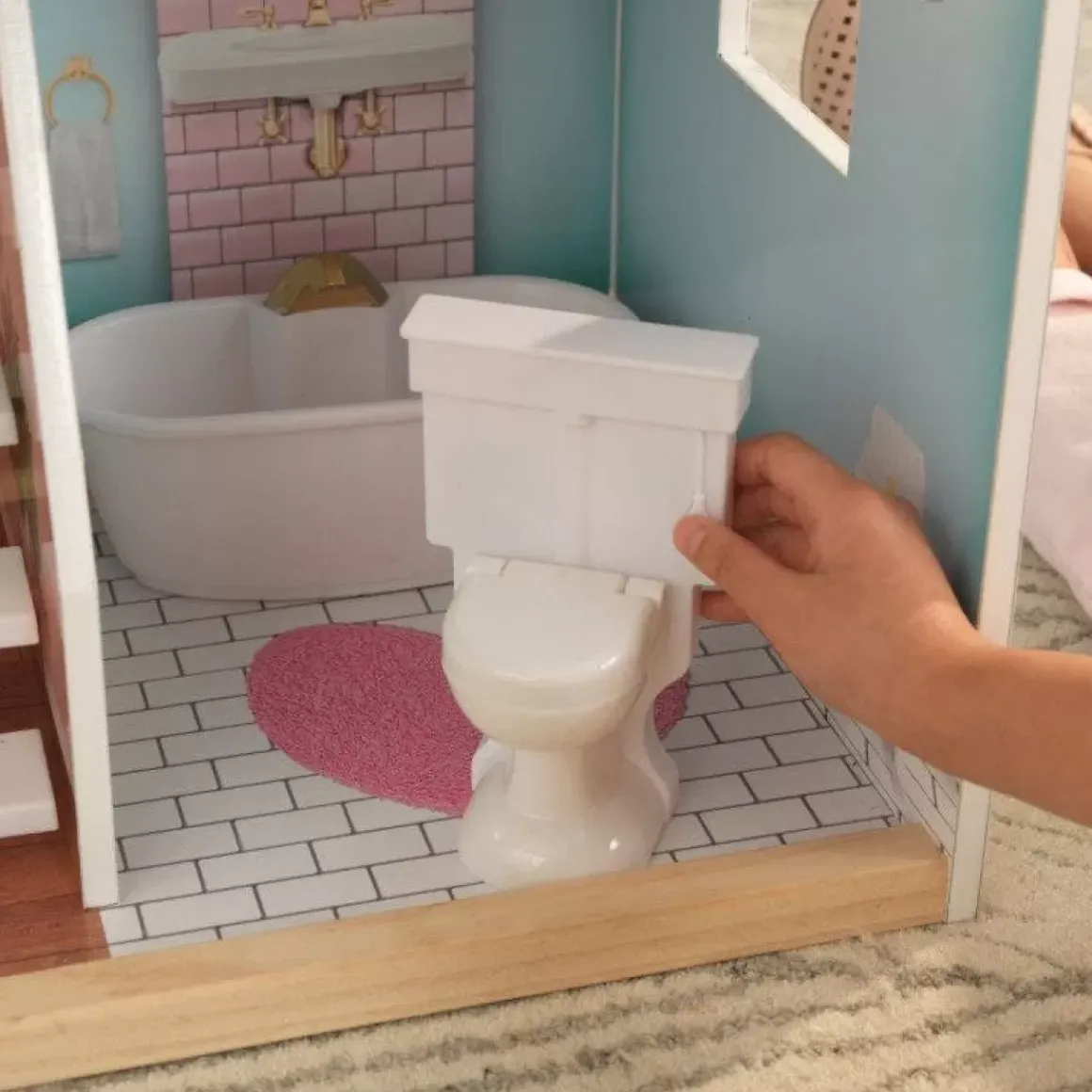 Zoey Dollhouse With Ez Kraft Assembly™