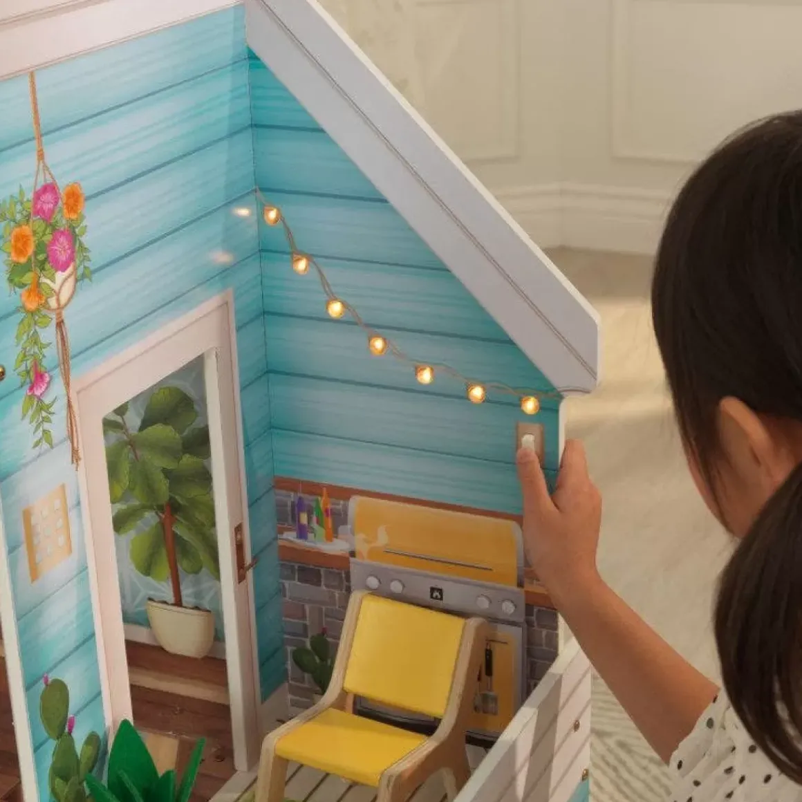 Zoey Dollhouse With Ez Kraft Assembly™